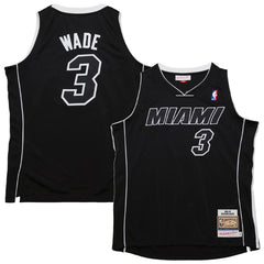 Dwyane Wade Miami Heat 2011/12 Hardwood Classics Authentic Jersey Discount