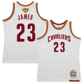 LeBron James Cleveland Cavaliers 2015/16 Hardwood Classics Authentic Jersey sale New