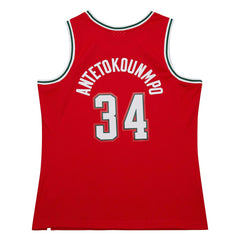 Giannis Antetokounmpo Milwaukee Bucks 2014/15 Hardwood Classics Swingman Jersey Discount