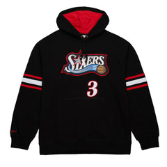 Allen Iverson Philadelphia 76ers Name & Number Pullover Hoodie New