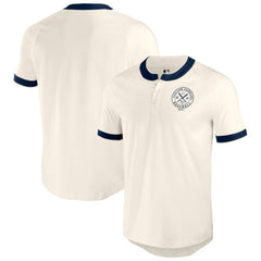 Cleveland Guardians Darius Rucker Collection by Fanatics Henley Raglan T-Shirt | MLB For sale