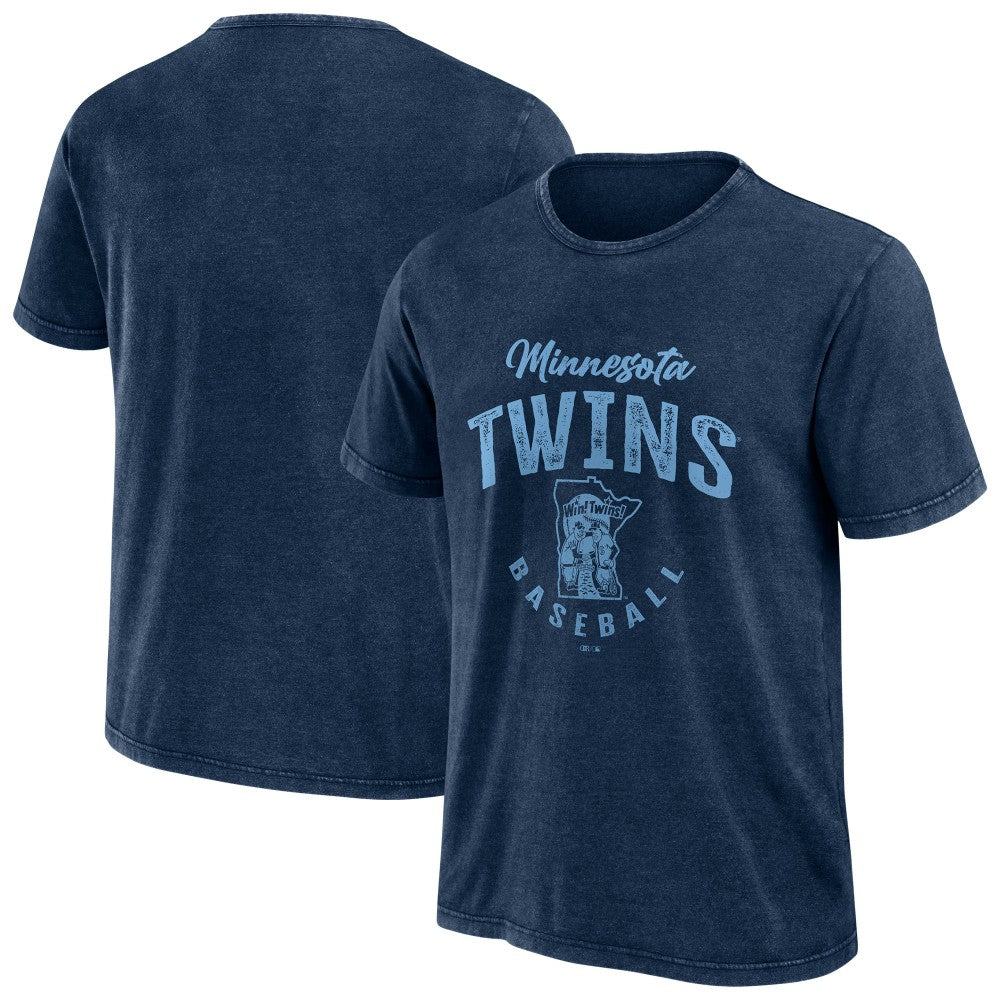 Minnesota Twins Darius Rucker Collection by Fanatics Cooperstown Collection Washed T-Shirt | MLB On Sale