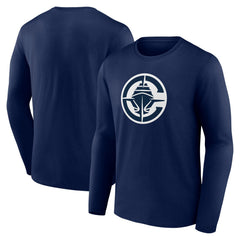 LA Clippers Primary Logo Long Sleeve T-Shirt On Sale