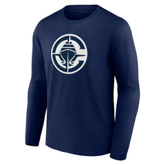 LA Clippers Primary Logo Long Sleeve T-Shirt On Sale