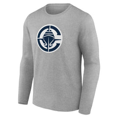 LA Clippers Primary Logo Long Sleeve T-Shirt On Sale