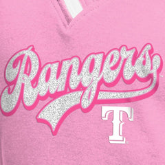 Texas Rangers New Era Girls Youth Mommy & Me Raglan V-Neck T-Shirt | MLB US