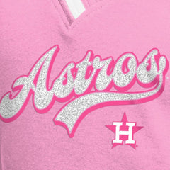 Houston Astros New Era Girls Youth Mommy & Me Raglan V-Neck T-Shirt | MLB Shop