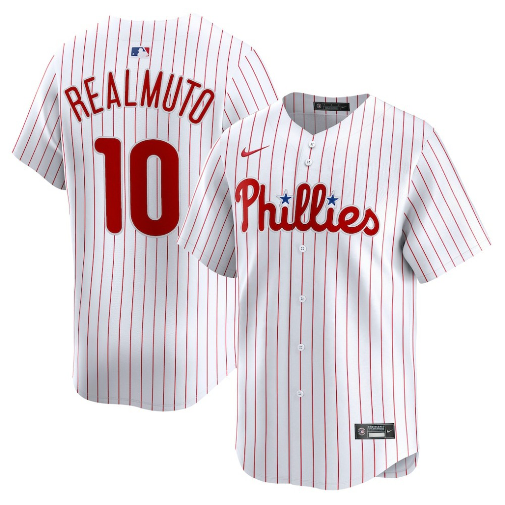 J.T. Realmuto Philadelphia Phillies Nike Home Limited Player Jersey | MLB Near me