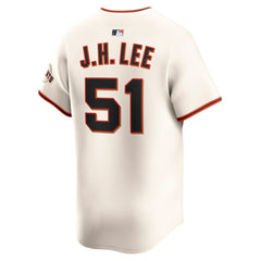 Jung Hoo Lee San Francisco Giants Nike Home Limited Player Jersey | MLB Near me