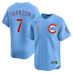 Dansby Swanson Chicago Cubs Nike 2nd Alternate Limited Player Jersey | MLB US