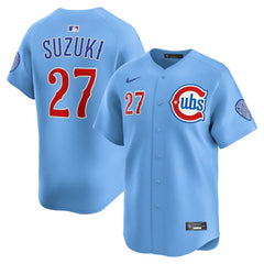 Seiya Suzuki Chicago Cubs Nike 2nd Alternate Limited Player Jersey | MLB For sale