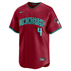 Ketel Marte Arizona Diamondbacks Nike Alternate 2 Limited Player Jersey | MLB US