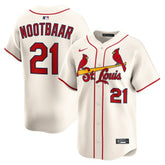 Lars Nootbaar St. Louis Cardinals Nike Alternate 2 Limited Jersey | MLB Outlet