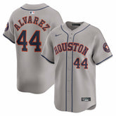 Yordan Alvarez Houston Astros Road Limited Player Jersey - Gray