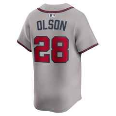 Matt Olson Atlanta Braves Nike Road Limited Player Jersey | MLB Near me