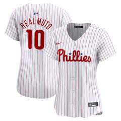 J.T. Realmuto Philadelphia Phillies Nike Women's Home Limited Player Jersey – White | MLB Shop