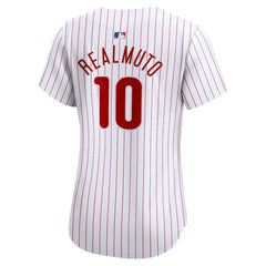 J.T. Realmuto Philadelphia Phillies Nike Women's Home Limited Player Jersey – White | MLB Shop