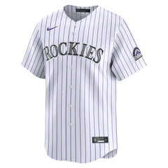 Colorado Rockies Home Limited Jersey - White