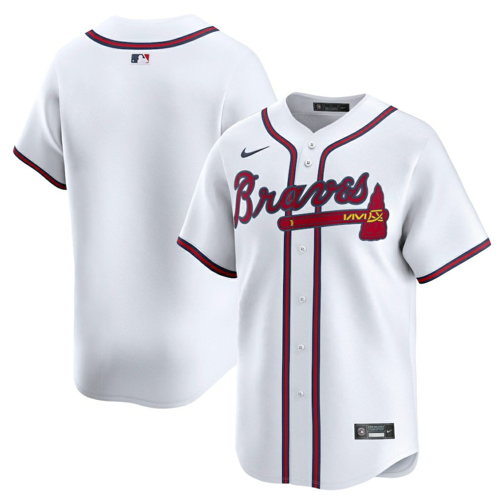 Atlanta Braves Nike Home Limited Jersey | MLB Online