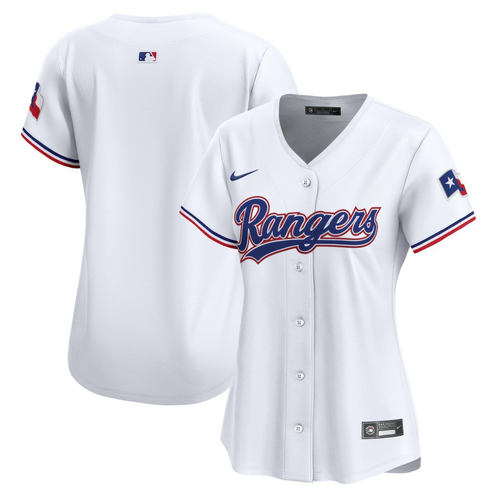 Texas Rangers Nike Women's Home Limited Jersey | MLB New