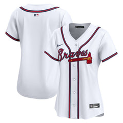 Atlanta Braves Nike Home Women's Limited Jersey | MLB New