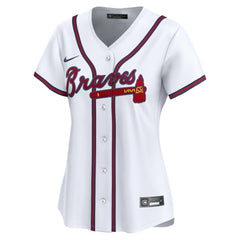 Atlanta Braves Nike Home Women's Limited Jersey | MLB New