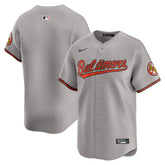 Baltimore Orioles Road Limited Jersey - Gray