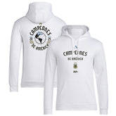 Argentina National Team 2024 Copa America Champions Pullover Hoodie White - Adidas