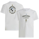 Argentina National Team Youth 2024 Copa America Champions T-Shirt White - Adidas