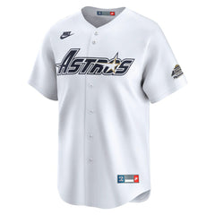 Houston Astros Nike Cooperstown Collection Limited Jersey | MLB Discount