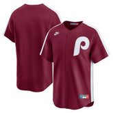 Philadelphia Phillies Cooperstown Collection Limited Jersey - Maroon