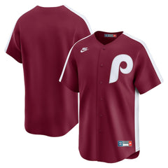 Philadelphia Phillies Cooperstown Collection Limited Jersey - Maroon