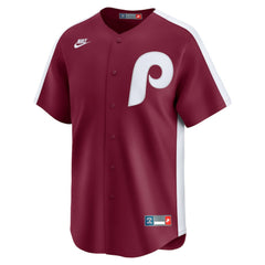 Philadelphia Phillies Cooperstown Collection Limited Jersey - Maroon
