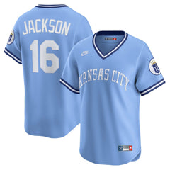 Bo Jackson Kansas City Royals Nike Throwback Cooperstown Collection Limited Jersey | MLB For sale