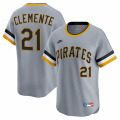 Roberto Clemente Pittsburgh Pirates Nike Throwback Cooperstown Collection Limited Jersey | MLB Near me