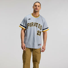 Roberto Clemente Pittsburgh Pirates Nike Throwback Cooperstown Collection Limited Jersey | MLB Near me