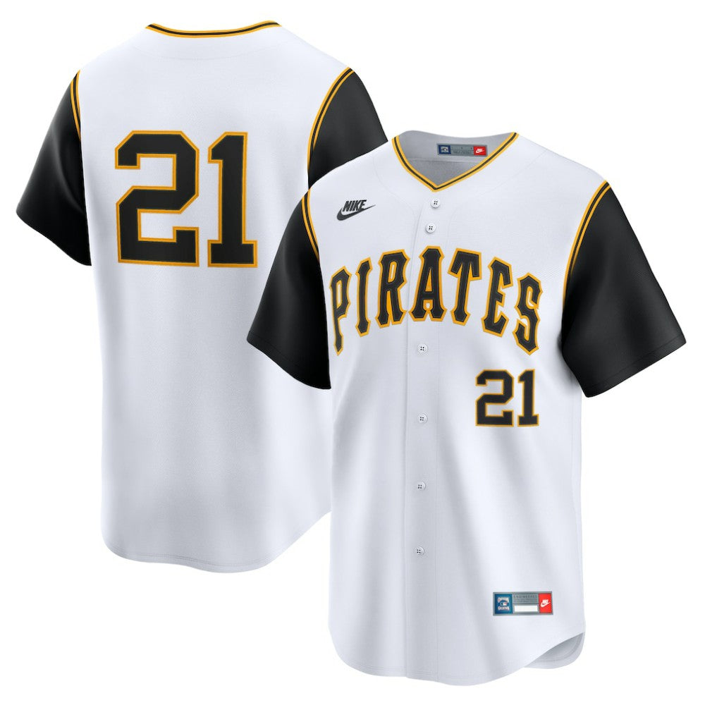 Roberto Clemente Pittsburgh Pirates Nike Cooperstown Collection Limited Jersey | MLB Sale