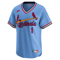 Ozzie Smith St. Louis Cardinals Nike Throwback Cooperstown Collection Limited Jersey | MLB Near me