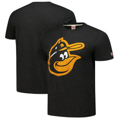 Baltimore Orioles Homage Cooperstown Collection Hand-Drawn Logo Tri-Blend T-Shirt | MLB US