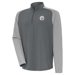 Pittsburgh Steelers Antigua Dauntless Quarter-Zip Top