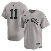Anthony Volpe New York Yankees Road Limited Player Jersey - Gray