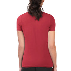 Cincinnati Reds G-III 4Her by Carl Banks Women's Super-Slim Fit Lightweight Flowers Graphic T-Shirt | MLB Shop