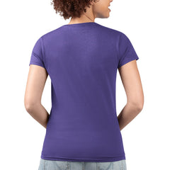 Colorado Rockies G-III 4Her by Carl Banks Women's Super-Slim Fit Lightweight Flowers Graphic V-Neck T-Shirt | MLB Discount