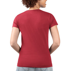 Philadelphia Phillies G-III 4Her by Carl Banks Women's Super-Slim Fit Lightweight Flowers Graphic V-Neck T-Shirt | MLB Discount