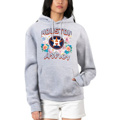 Houston Astros G-III 4Her by Carl Banks Women's Flowers Graphic Pullover Hoodie | MLB Near me