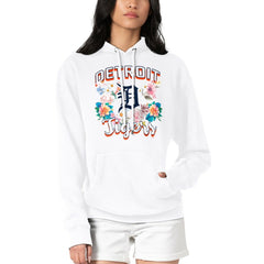 Detroit Tigers G-III 4Her by Carl Banks Women's Flowers Graphic Pullover Hoodie | MLB Online