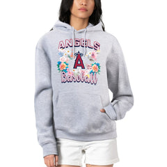 Los Angeles Angels G-III 4Her by Carl Banks Women's Flowers Graphic Pullover Hoodie | MLB US