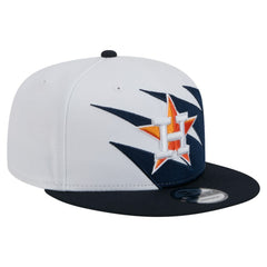 Houston Astros New Era Jagged 9FIFTY Snapback Hat | MLB New