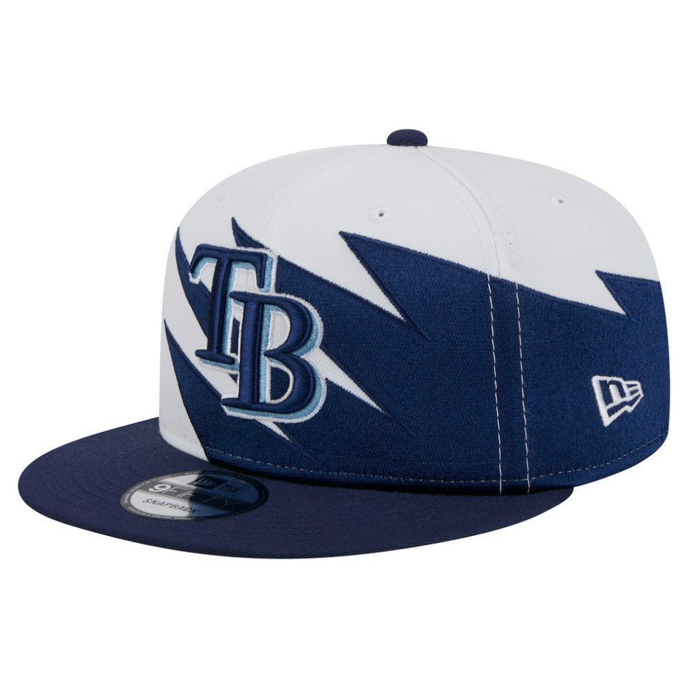 Tampa Bay Rays New Era Jagged 9FIFTY Snapback Hat | MLB US