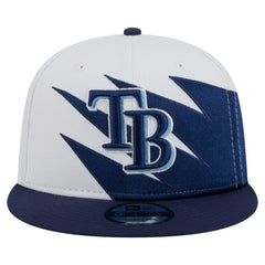 Tampa Bay Rays New Era Jagged 9FIFTY Snapback Hat | MLB US